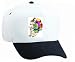 White Cap with goat, prospector, prospecting, animal, hiking