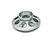 Brower MJ9 8-Hole Galvanized Mason Jar Feeder for Chicks and Small Birds