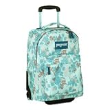  : JanSport Superbreak Wheeled Backpack (Blue/Vain/Love)