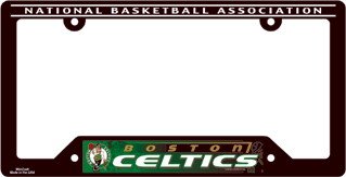 Boston Celtics License Plate Frame (NBA, 2-Pack)