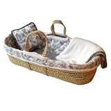 Toile Moses Basket - color: Black