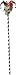 Jester Skull Cane