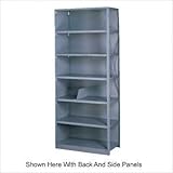 Q Line Open Shelving, 5 Shelves (Starter)