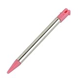 GTMax Light Pink Retractable Metalic Stylus for Nintendo 3DS GTMax Light Pink Retractable Metalic Stylus for Nintendo 3DS