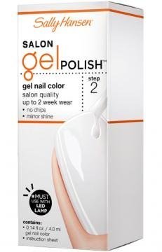 Sally Hansen Salon Gel Polish White Tie#310