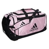 adidas Elite Medium Team Duffle (Pink)