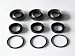 Ultimate Washer Replacement for Annovi Reverberi Pump Water Seal Packings Kit A2741, XMV Pumps 15mm, 3X3pcs