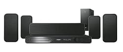 Philips HTS3565D/37 1000 Watt DVD 1080P HDMI Upconversion Dolby Home Theater with iPod Dock