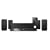 Philips HTS3565D/37 1000 Watt DVD 1080P HDMI Upconversion Dolby Home Theater with iPod Dock