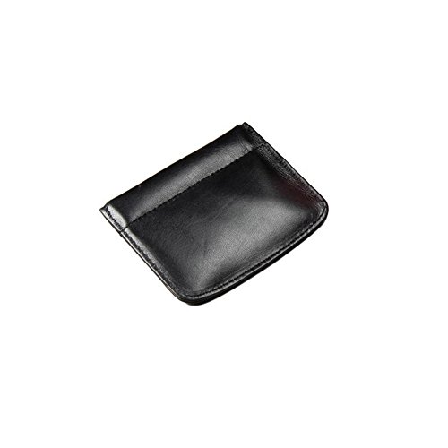 Winn Napa Leather Facile Frame Coin Purse. Black, Blue, Gold, Green, Purple & Red