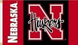Nebraska Huskers Large House Flag Banner m