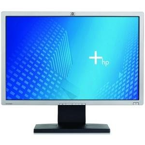 Sbuy Promo HP L2465 Monitor, 24 Inch LCD Wide, Silver Bezel, Analog - Digital In
