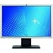 Sbuy Promo HP L2465 Monitor, 24 Inch LCD Wide, Silver Bezel, Analog - Digital In