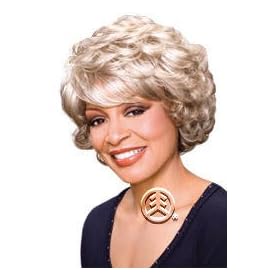 Foxy Silver Wig Lois