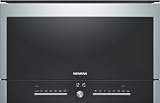Siemens HF25M5R2 Mikrowelle / 21 L / 900 W / Edelstahl / 5 Leistungsstufen