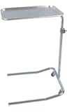 Drive Medical Single Post Mayo Instrument Stand, Chrome