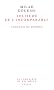 Solitude de l'Incomparable : Augustin et Spinoza