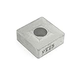 uxcell　カーバイド　インサート　切削旋盤ツール　ビット　超硬合金インサート　41605H　YT15