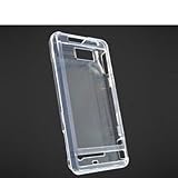 Clear Crystal Snap-On Hard Skin Case Cover for For Motorola Droid X2 MB870  ....
