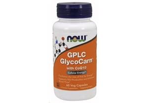 GPLC GlycoCarn with CoQ10 60 VegiCaps (Pack of 2)