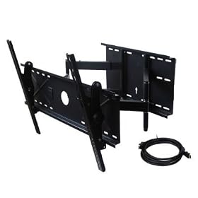 Black New Plasma LCD TV wall Mount Bracket for Vizio 42" 46"47"49" VO47LF GV47LF VW46LF SV470XVT GV42LF VW42L VW42LF SV420XVT VP423 VP422 VO42LF MW370B