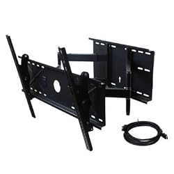 VideoSecu Articulating Plasma Flat Panel TV Wall Mount for 32-55" MW370B