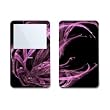 Energy Blossom (Purple Twirl) Design Skin Decal Sticker for Apple iPod video 30GB/ 60GB/ 80GB Player