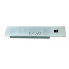 Alco Markierf�hnchen 20mm blau VE=20 St�ck