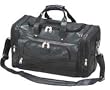 Winn Harness Leather Duffel Bag Black