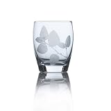 Mikasa Celebrations Daylight 12-Ounce Clear Double Old Fashion Glass