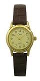 Limit 658501 Ladies Gold Plated Strap Watch with Champagne Dial