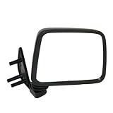 1986-1997 Nissan Pathfinder, D21 Hardbody Pickup Truck Manual Black Folding Rear View... by Aftermarket
