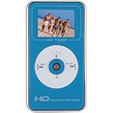 DXG DXG-567V - Camcorder - High Definition - widescreen - 5.0 Mpix - supported memory: SD, SDHC - flash card - blue