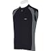 Louis Garneau 2008 Men's Sirocco 2 Sleeveless Cycling Jersey - Black - 1020355-020