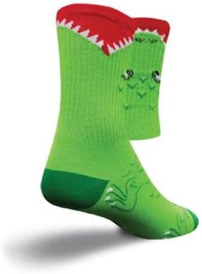SockGuy Alligator Crew Sock