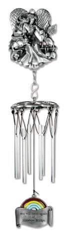 RAINBOW BRIDGE PET REMEMBRANCE WIND CHIME RAINBOW BRIDGE PET REMEMBRANCE WIND CHIME