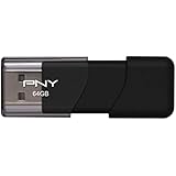 PNY Attach&eacute; 64GB USB 2.0 Flash Drive - P-FD64GATT03-GE