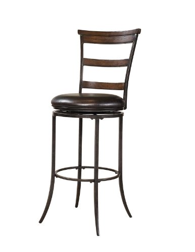 Cameron Swivel (ladder Back) Bar Stool