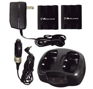 Desktop Charger, Batteries, Adapter