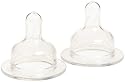 Born Free Stage 2 Silicone Nipples- Twin Pack
