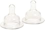 Born Free Stage 2 Silicone Nipples- Twin Pack