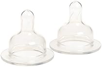 Born Free Stage 2 Silicone Nipples- Twin Pack