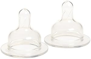 Born Free Stage 2 Silicone Nipples- Twin Pack