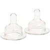 Born Free Stage 2 Silicone Nipples- Twin Pack
