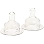 Born Free Stage 2 Silicone Nipples- Twin Pack