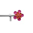 Sabrina Flower Drapery Rod - 28-48"