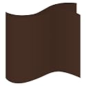 Chocolate Pocket Square