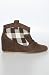 80%20 The Melody Ankle Hidden Wedge Bootie in Chocolate,Shoes for Women
