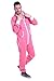 Newfacelook Mens Plain Colored Onesie Hoody All In One Zip Hoodie Jumpsuit