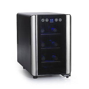 Wine Enthusiast Silent 6 Bottle Touchscreen Wine Refrigerator